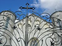 Ворота костела Ворота костела