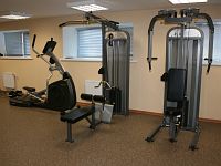 Тренажерный зал в гостинице Нарочь Тренажерный зал в гостинице Нарочь