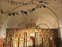 Интерьер церкви Интерьер церкви