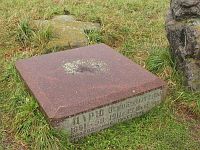 Камень возле церкви Камень возле церкви