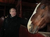 В конюшне В конюшне