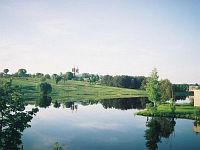 Вид на Рубежевичи Вид на Рубежевичи