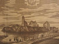 Так выглядел древний Заславль в XVI веке Так выглядел древний Заславль в XVI веке