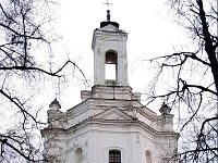 Фасад костела Фасад костела