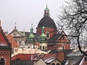 Крыши Кракова