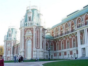 Большой дворец. Архитектор М.Казаков