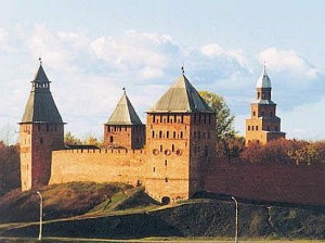 Крепостные сооружения Новгородского Кремля