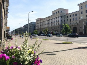 Проспект Независимости - главная улица Минска