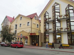 Гостиница Семашко в Гродно