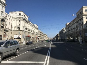 Главная улица Минска - проспект Независимости