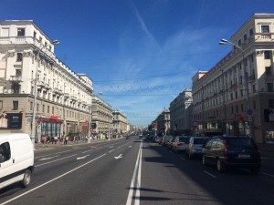 Бульвар на ул. Ленина