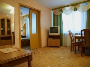 Малый апартамент в гостинице Лучеса