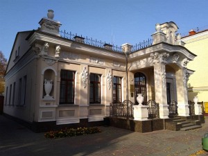 Дом Александрова. Архитектор С.Шабуневский