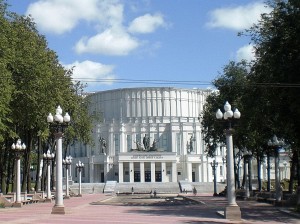 Оперный театр, архитектор И.Лангбард