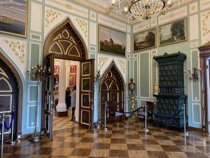 В музее дворца Сапег в Ружанах