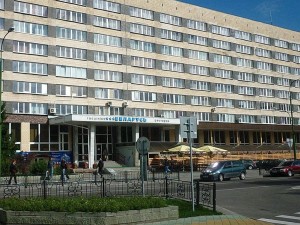 Брест, гостиница Беларусь
