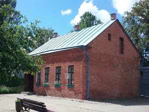 Дом-музей Марка Шагала на Покровской - здесь он жил
