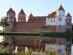 Мирский замок, нач. XVI века