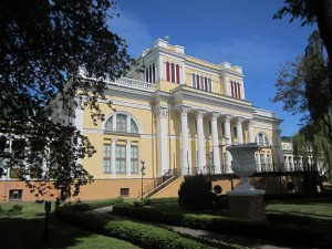 Гомель, дворец Румянцевых и Паскевичей, 1785 г.