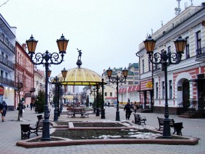 Пешеходная улица - Советская