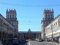 Вокзал - ворота Минска Вокзал - ворота Минска