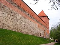 Лида, замок Гедимина XIV в. Лида, замок Гедимина XIV в.