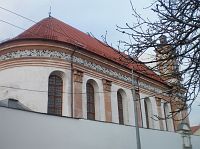 Бригитский костел, 1642 г. Бригитский костел, 1642 г.