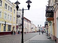 Пеходная улица - ул. Советская Пеходная улица - ул. Советская