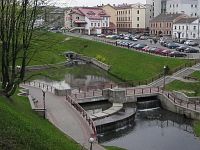 Парк в Гродно Парк в Гродно