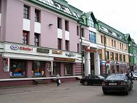 Пешеходная улица Советская Пешеходная улица Советская