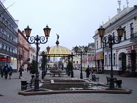 Пешеходная улица Советская Пешеходная улица Советская