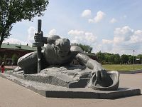 Скульптура ''Жажда'' Скульптура ''Жажда''