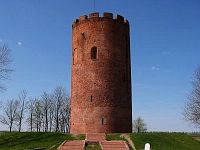 Башня-донжон в Каменце, 1288 г Башня-донжон в Каменце, 1288 г