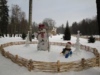 В Поместье Деда Мороза в Беловежской пуще В Поместье Деда Мороза в Беловежской пуще