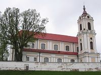 Монастырь францисканцев, Костел Девы Марии Ангельской, 1700 г. Монастырь францисканцев, Костел Девы Марии Ангельской, 1700 г.