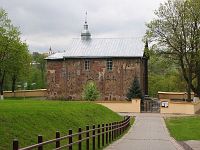 Гродно, церковь св Бориса и Глеба (Коложская), XII в. Гродно, церковь св Бориса и Глеба (Коложская), XII в.