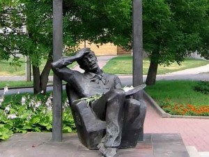 Памятник М.Шагалу