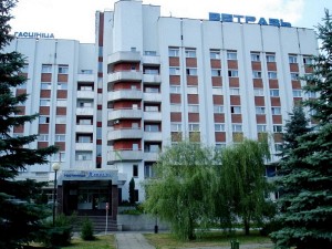 Витебск, гостиница Ветразь