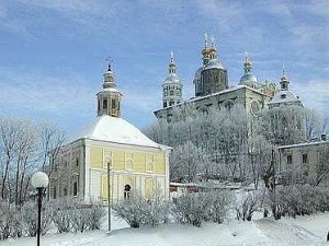 Успенский собор зимой