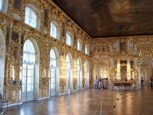 Главный зал Екатерининского дворца