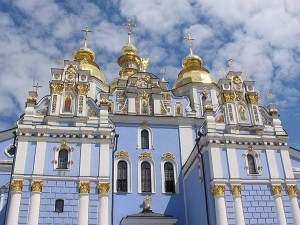 Михайловский златоверхий монастырь