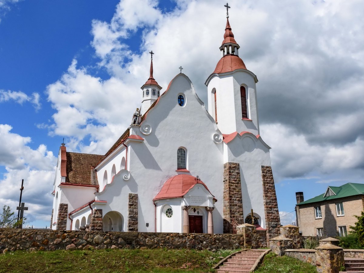 Деревня костел Болгария